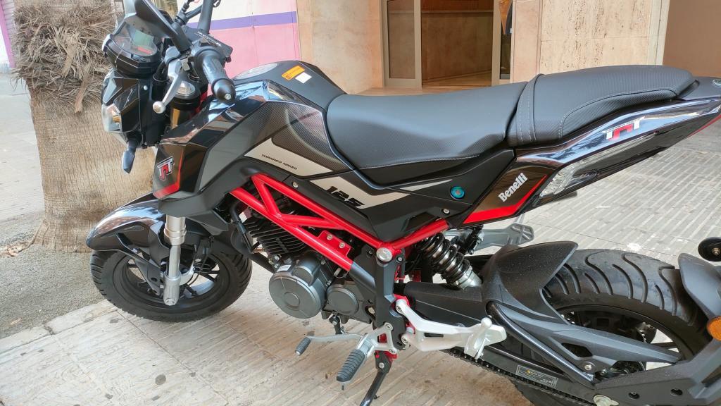 Benelli TNT 125 ABS